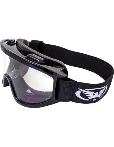 Gafas de Motocicleta Global Vision Acolchadas 2 Pares UV400