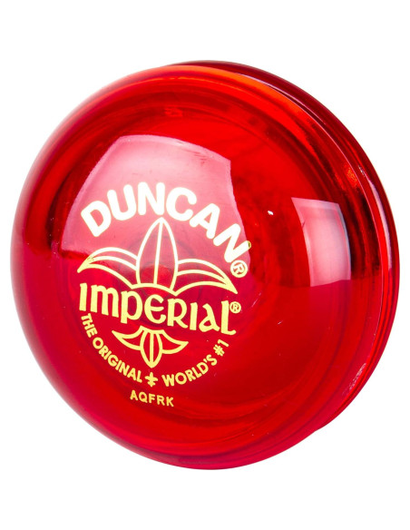 Yo-Yo Duncan Imperial Rojo para Principiantes con Eje de Acero Yo-Yo Duncan Imperial Rojo para Principiantes con Eje de Acero