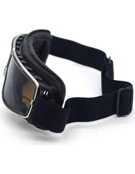 Gafas de Motocicleta Evomosa MG51-BB Vintage Antiempañante Gafas de Motocicleta Evomosa MG51-BB Vintage Antiempañante