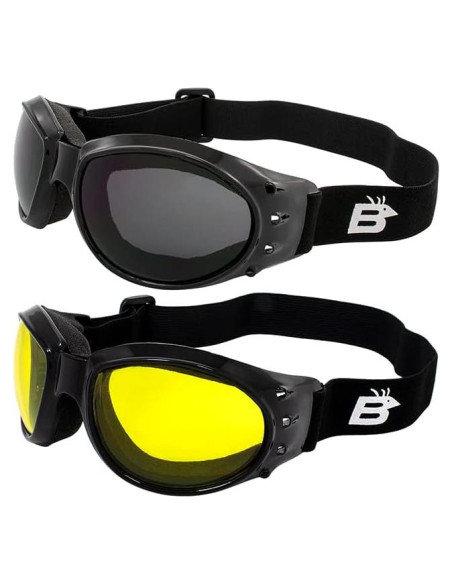 Gafas de Motociclismo Birdz Eyewear Bald Eagles - 2 Pares Gafas de Motociclismo Birdz Eyewear Bald Eagles - 2 Pares
