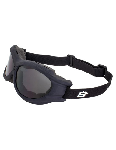 Gafas de Motocicleta Birdz Buzzard con Lente Ahumada