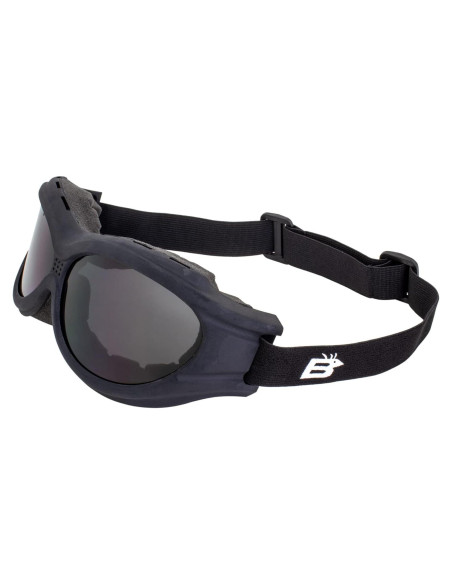 Gafas de Motocicleta Birdz Buzzard con Lente Ahumada Gafas de Motocicleta Birdz Buzzard con Lente Ahumada