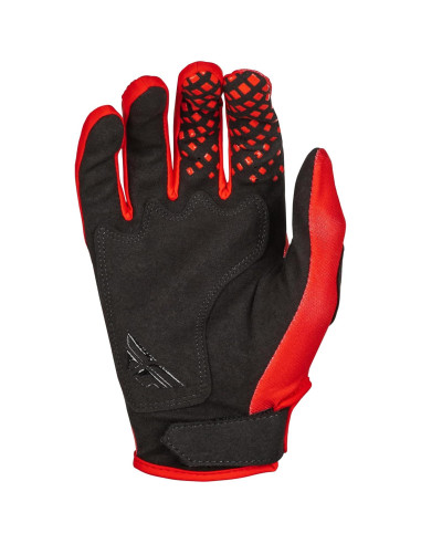 Guantes de Ciclismo Fly Racing Kinetic Center Rojo/Negro Grande