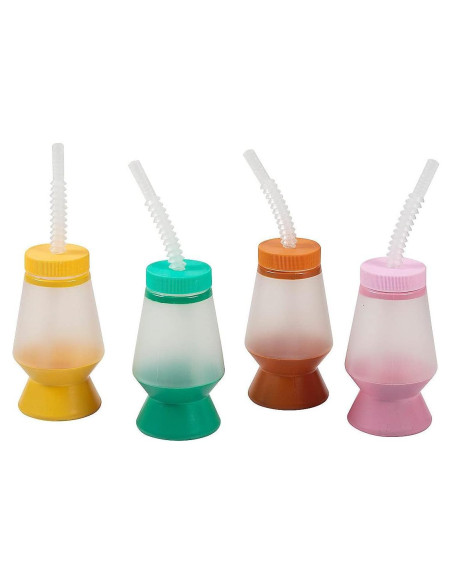 Vasos de Lava Lamp Groovy Fun Express - 6 Piezas 414 ml Vasos de Lava Lamp Groovy Fun Express - 6 Piezas 414 ml
