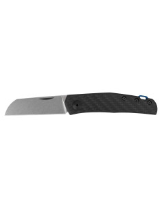 Cuchillo Plegable Tolerancia Cero 0230, Fibra de Carbono, 6.6 cm