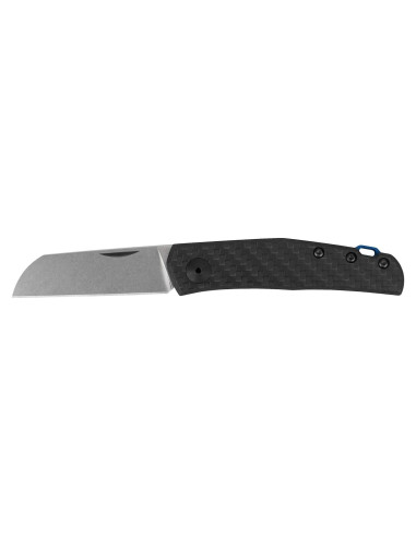 Cuchillo Plegable Tolerancia Cero 0230, Fibra de Carbono, 6.6 cm