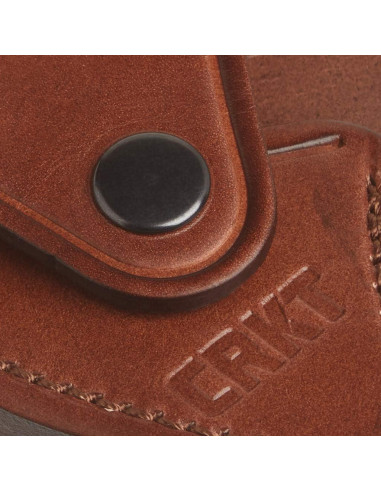 Funda de cuero CRKT D2730-1 para tomahawks Woods Chogan