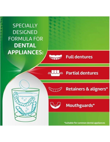 Limpiador de Dentaduras para Fumadores Dentu-Care 90 Tabletas Limpiador de Dentaduras para Fumadores Dentu-Care 90 Tabletas