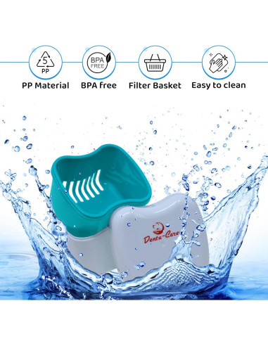 Limpiador de Dentaduras para Fumadores Dentu-Care 90 Tabletas