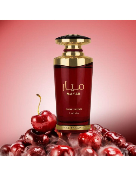 Eau de Parfum Unisex Lattafa Mayar Cherry Intense 100 ml Eau de Parfum Unisex Lattafa Mayar Cherry Intense 100 ml