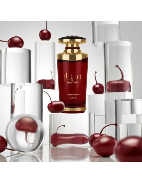 Eau de Parfum Unisex Lattafa Mayar Cherry Intense 100 ml Eau de Parfum Unisex Lattafa Mayar Cherry Intense 100 ml