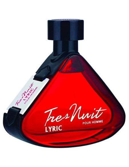 Eau de Parfum Armaf Tres Nuit Lyric 100 ml para Hombres Eau de Parfum Armaf Tres Nuit Lyric 100 ml para Hombres