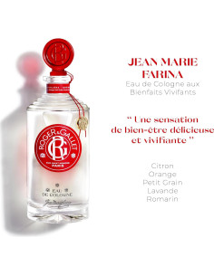 Agua de Colonia Unisex ROGER & GALLET Jean Marie Farina 500 ml 2
