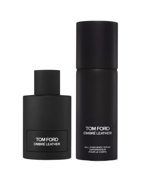 Set de Regalo Tom Ford OMBRE LEATHER 100 mL + Spray 115 g Set de Regalo Tom Ford OMBRE LEATHER 100 mL + Spray 115 g