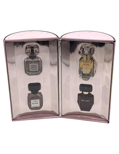 Conjunto de Regalo Mini Eau De Parfum Victoria's Secret 4 Pzs Conjunto de Regalo Mini Eau De Parfum Victoria's Secret 4 Pzs