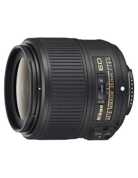 Lente Nikon AF-S NIKKOR 35mm f/1.8G ED para DSLR Lente Nikon AF-S NIKKOR 35mm f/1.8G ED para DSLR