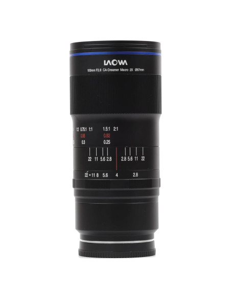 Lente Macro Laowa 100mm f/2.8 2X APO para Sony E Lente Macro Laowa 100mm f/2.8 2X APO para Sony E