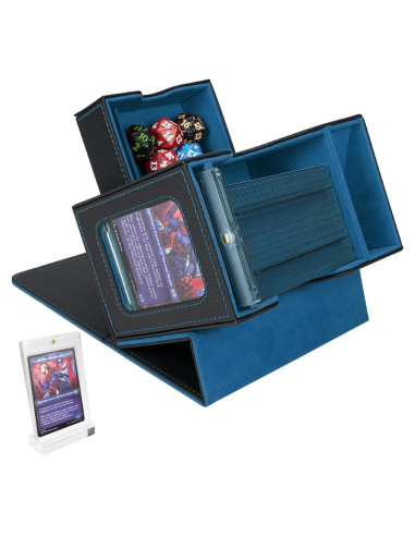 Caja de Almacenamiento AFIING para Cartas de Comercio 120+