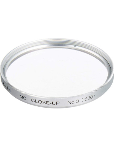 Lente de Acercamiento Kenko 052044 52mm Marco Plateado