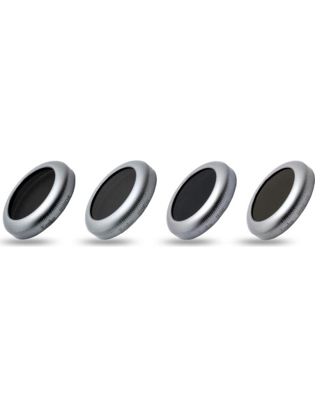 Kit de Filtros IRND Kenko para DJI Mavic 2 Zoom - 4 Piezas Kit de Filtros IRND Kenko para DJI Mavic 2 Zoom - 4 Piezas