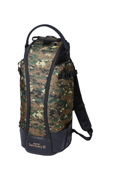 Mochila para cámara Kenko Aosta Sanctuary III 600mm F4 Camuflaje Verde Mochila para cámara Kenko Aosta Sanctuary III 600mm F4 Camuflaje Verde