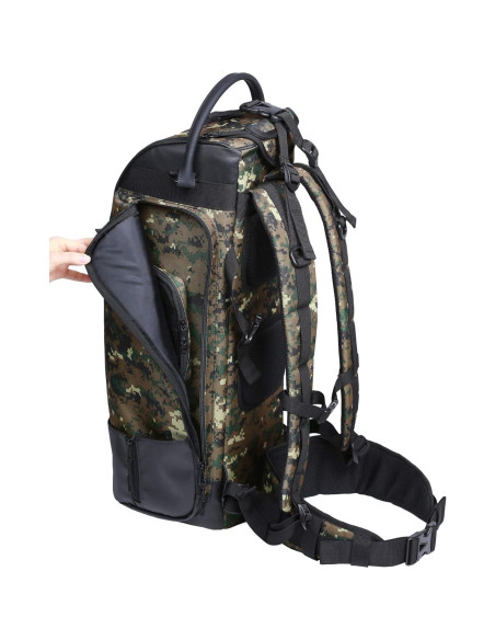 Mochila para cámara Kenko Aosta Sanctuary III 600mm F4 Camuflaje Verde Mochila para cámara Kenko Aosta Sanctuary III 600mm F4 Camuflaje Verde