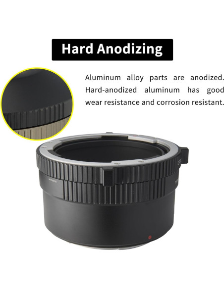 Anillo Adaptador Mamiya 645 a Hasselblad XCD - M645-XCD Anillo Adaptador Mamiya 645 a Hasselblad XCD - M645-XCD