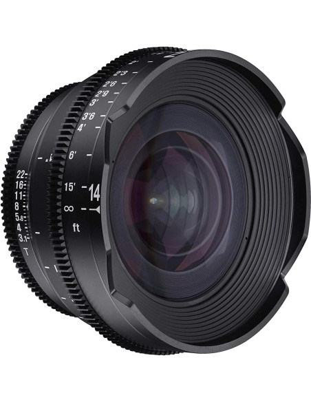 Lente de Cine Rokinon Xeen 14mm T3.1 para MFT Lente de Cine Rokinon Xeen 14mm T3.1 para MFT