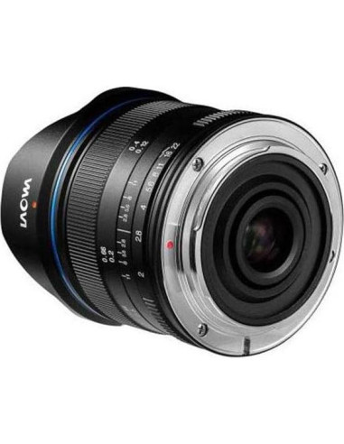 Lente Laowa 7.5mm f/2 Micro Cuatro Tercios Negro