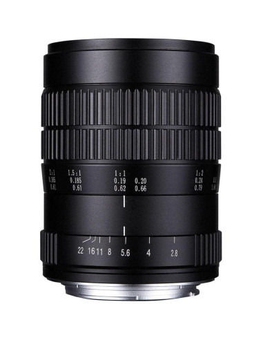 Lente Macro Manual Laowa 60mm F2.8 para Sony FE