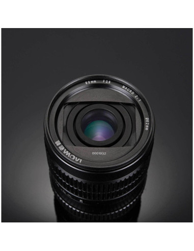 Lente Macro Manual Laowa 60mm F2.8 para Sony FE