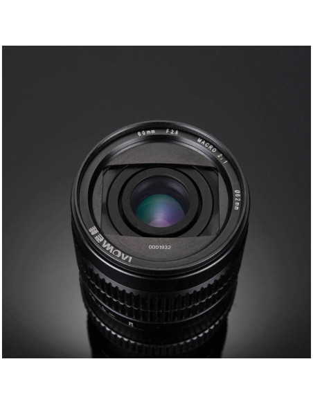 Lente Macro Manual Laowa 60mm F2.8 para Sony FE Lente Macro Manual Laowa 60mm F2.8 para Sony FE