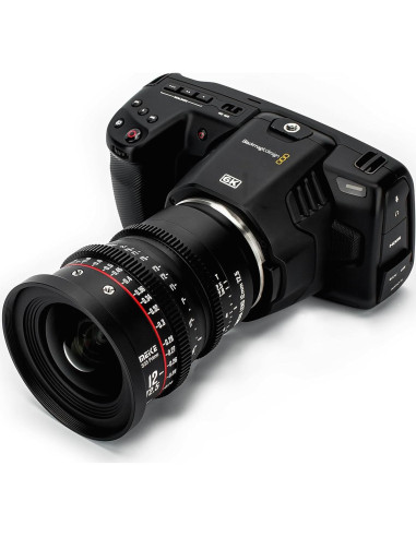 Lente de Cine Meike 12mm T2.5 S35 para Canon EF