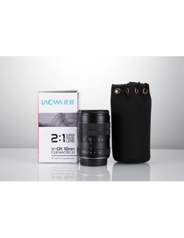 Lente Macro Manual Laowa 60mm F2.8 para Sony FE