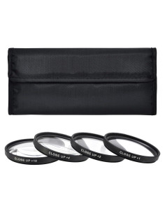 Kit de Filtros Macro Acuvar 40.5mm - 4 Piezas (+1, +2, +4, +10)