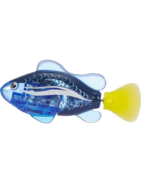 Pez Robótico Nadador ZURU Robo Fish 2 Piezas Azul Rojo Pez Robótico Nadador ZURU Robo Fish 2 Piezas Azul Rojo