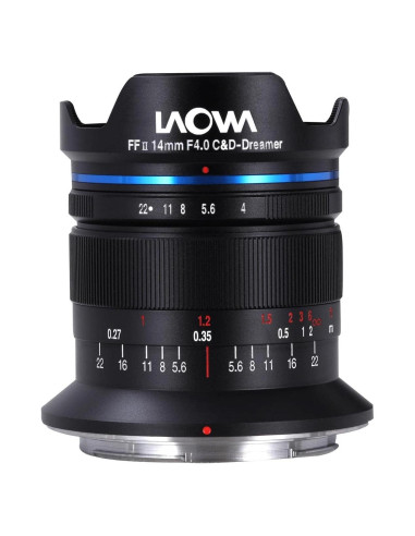Lente Gran Angular Laowa 14mm f/4 Zero-D para Nikon Z