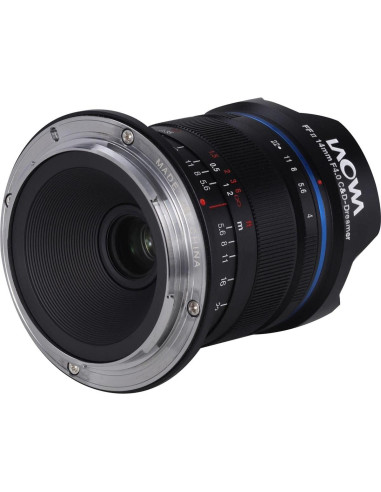 Lente Gran Angular Laowa 14mm f/4 Zero-D para Nikon Z