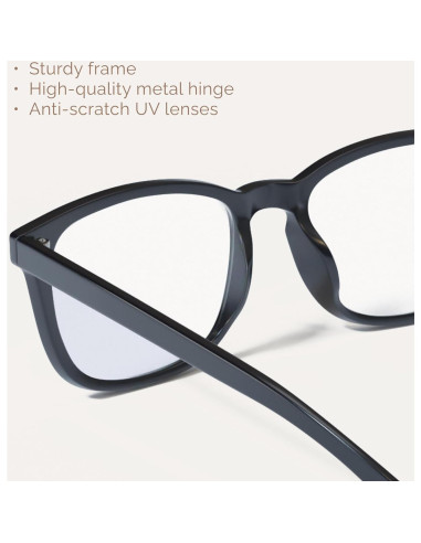 Gafas Anti Luz Azul livho 2pack - Protección UV y Comodidad