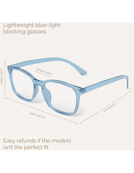 Gafas Anti Luz Azul livho 2pack - Protección UV y Comodidad Gafas Anti Luz Azul livho 2pack - Protección UV y Comodidad
