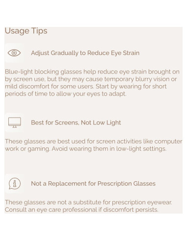 Gafas Anti Luz Azul livho 2pack - Protección UV y Comodidad