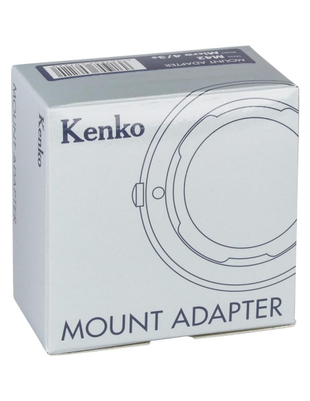 Anillo Adaptador Kenko KE01-MFTM42 58 mm M42 a Micro 4/3 Anillo Adaptador Kenko KE01-MFTM42 58 mm M42 a Micro 4/3