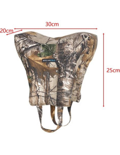 Saco de Frijoles Fotográfico Rolanpro para Ventana Grande 2