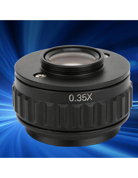 Adaptador de Microscopio 0.35X Estink con Llave Hexagonal Adaptador de Microscopio 0.35X Estink con Llave Hexagonal