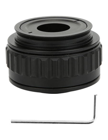 Adaptador de Microscopio 0.35X Estink con Llave Hexagonal Adaptador de Microscopio 0.35X Estink con Llave Hexagonal