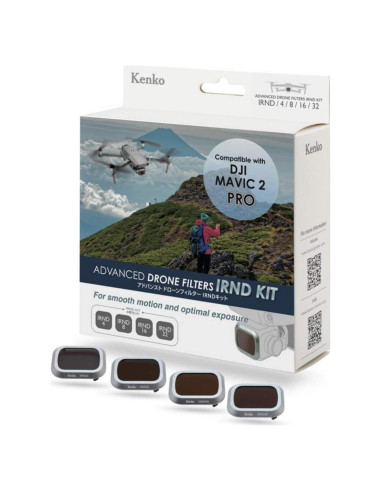 Kit de Filtros IRND Kenko para DJI Mavic 2 Pro - 4 Piezas