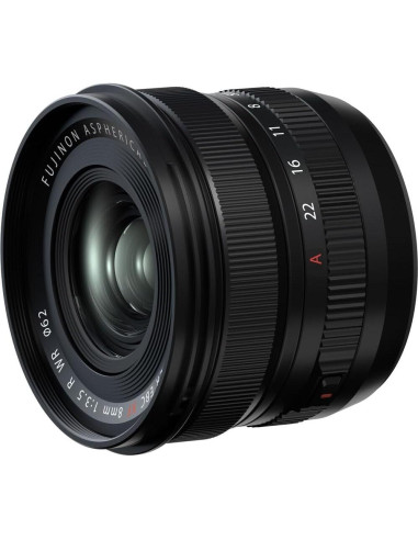 Objetivo Fujifilm XF 8mm f/3.5 R WR + Filtro 62mm + Accesorios
