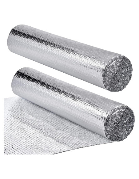 Aislamiento Reflectante Doble Amylove 2 Rollos 61 cm x 6 m Aislamiento Reflectante Doble Amylove 2 Rollos 61 cm x 6 m