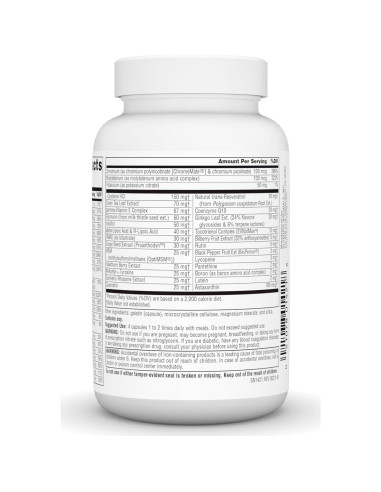Multivitamínico Diario Alta Potencia Source Naturals 60 Cápsulas