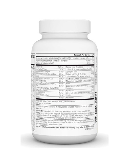 Multivitamínico Diario Alta Potencia Source Naturals 60 Cápsulas Multivitamínico Diario Alta Potencia Source Naturals 60 Cápsulas